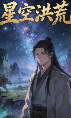 短剧《星空洪荒》海报