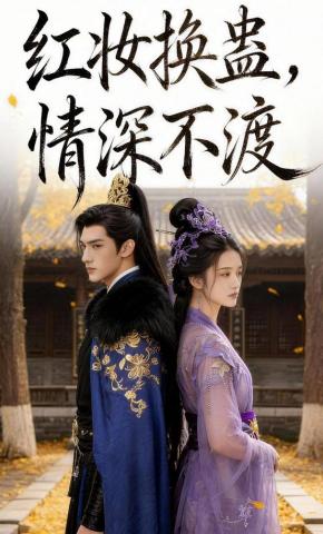 短剧《红妆换蛊，情深不渡》海报