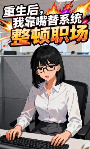 短剧《重生后，我靠嘴替系统整顿职场》海报
