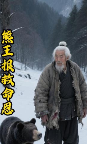 短剧《熊王报救命恩》海报