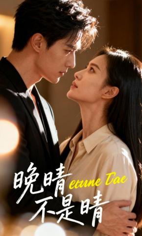 短剧晚晴不是晴海报