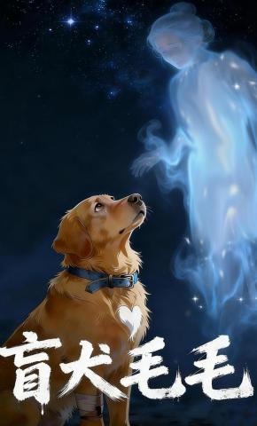 短剧《盲犬毛毛》海报