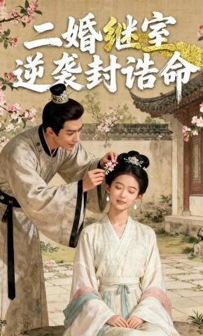 短剧《二婚继室逆袭封诰命》海报