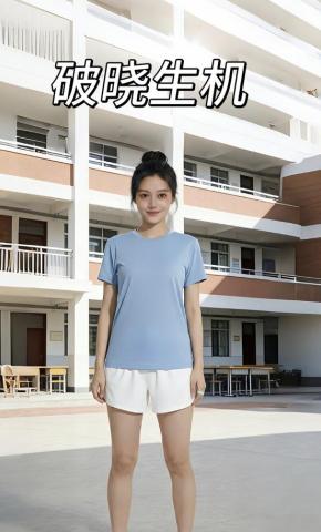 短剧《破晓生机》海报