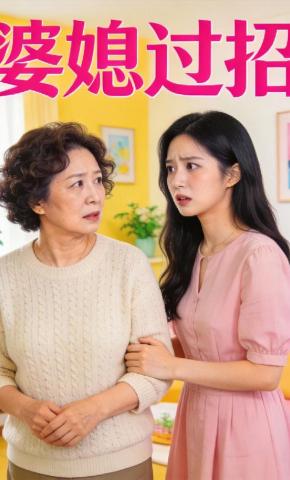 短剧《婆媳过招》海报