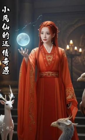 短剧《小凤仙的还债奇遇》海报