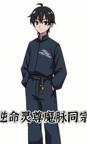 短剧《逆命灵尊魔脉同宗》海报