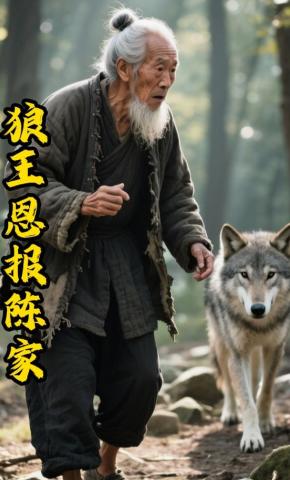 短剧《狼王恩报陈家》海报