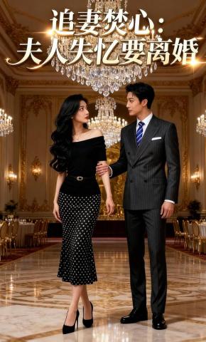 短剧《追妻焚心：夫人失忆要离婚》海报