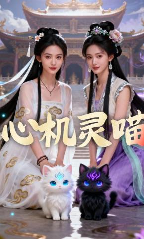 短剧《心机灵喵》海报