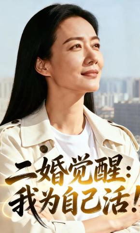短剧《二婚觉醒：我为自己活》海报