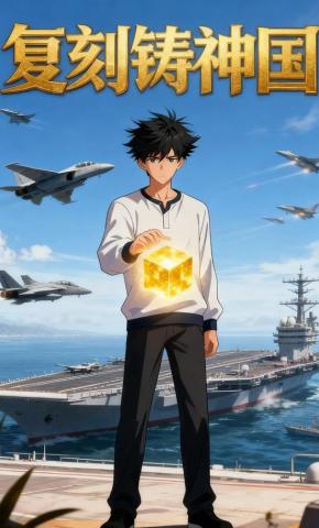 短剧《复刻铸神国》海报