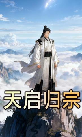 短剧《天启归宗》海报