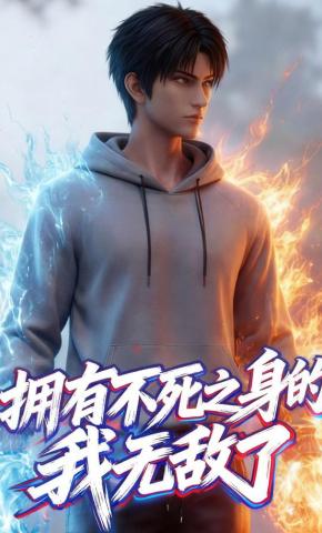 短剧《拥有不死之身的我无敌了》海报