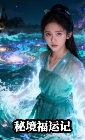 短剧《秘境福运记》海报