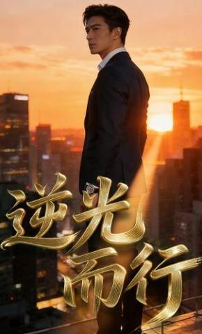 短剧《逆光而行》海报