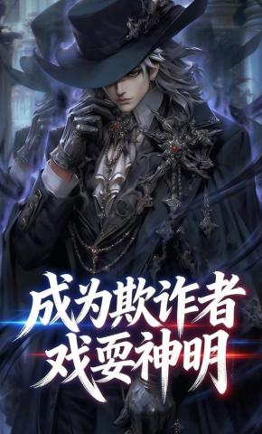 短剧《成为欺诈者戏耍神明》海报