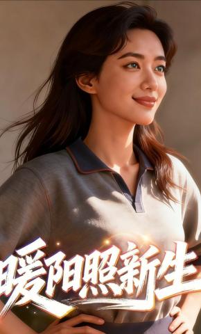 短剧《暖阳照新生》海报