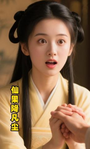 短剧《仙果降凡尘》海报