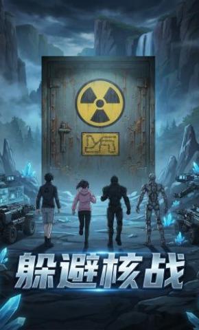 短剧《躲避核战》海报