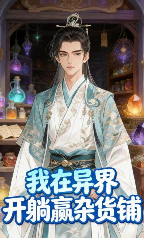短剧《我在异界开躺赢杂货铺》海报