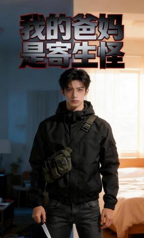 短剧《我的爸妈是寄生怪》海报