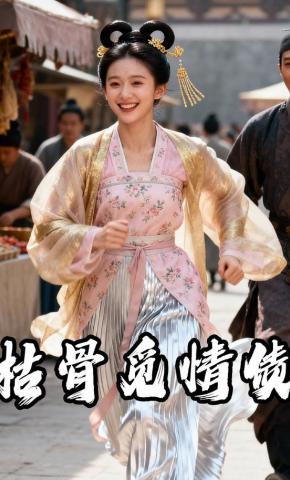 短剧《枯骨觅情债》海报