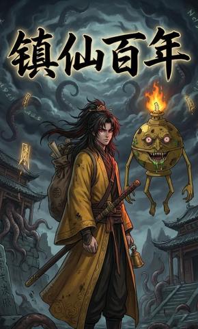 短剧《镇仙百年》海报