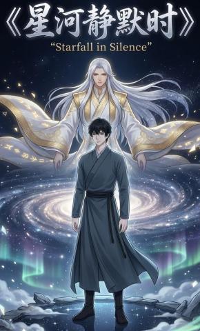 短剧《星河静默时》海报