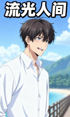 短剧《流光人间》海报