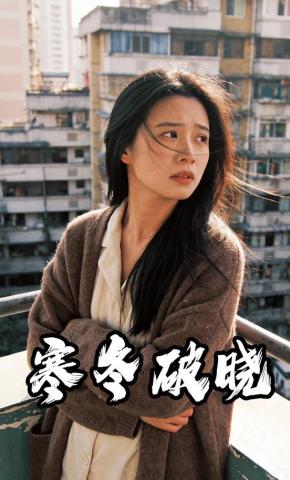 短剧《寒冬破晓》海报