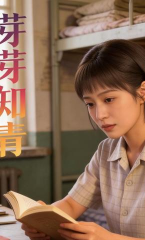 短剧《芽芽知青》海报