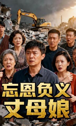 短剧《忘恩负义丈母娘》海报