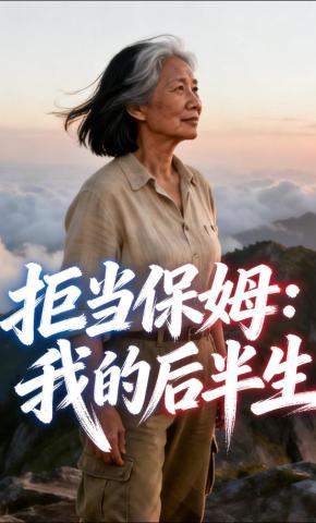 短剧《拒当保姆：我的后半生》海报