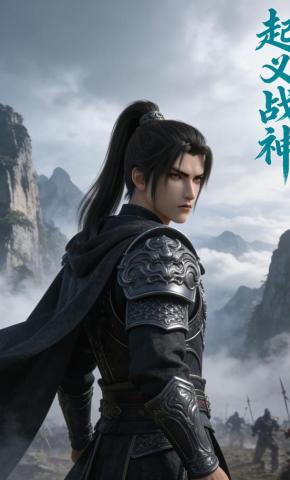 短剧《起义战神》海报