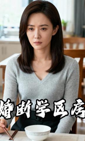短剧《婚断学区房》海报
