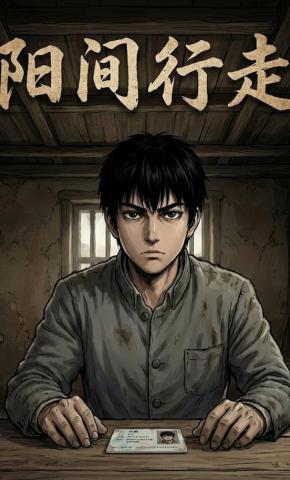 短剧《阳间行走》海报