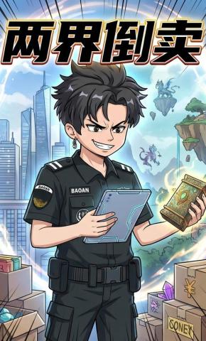 短剧《两界倒卖》海报