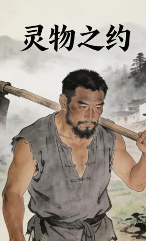 短剧《灵物之约》海报