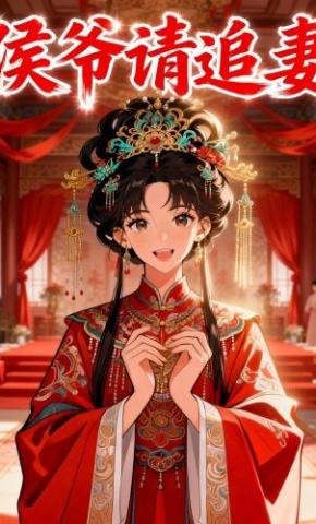 短剧《侯爷请追妻》海报