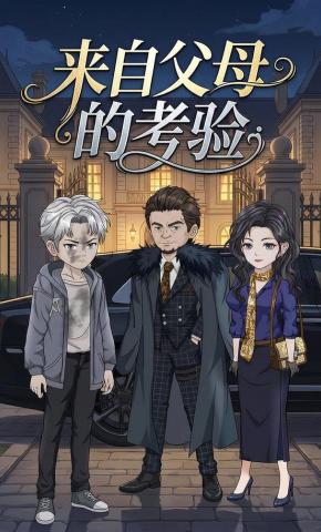 短剧《来自父母的考验》海报