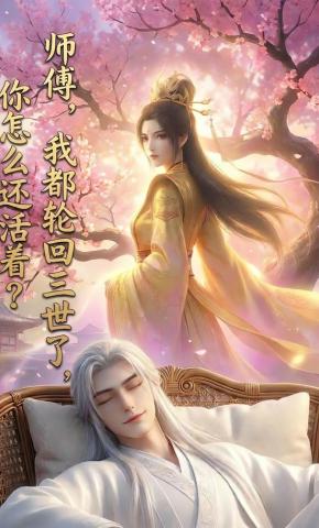 短剧师父，我都轮回三世了，你怎么还活着？海报