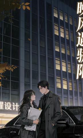 短剧《晚风遇骄阳》海报