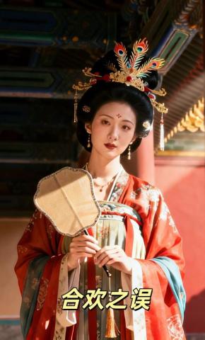 短剧《合欢之误》海报