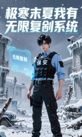 短剧《极寒末世我有无限复制系统》海报