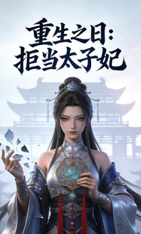 短剧《重生之日：拒当太子妃》海报