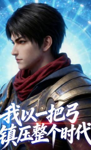 短剧《我以一把弓镇压整个时代！》海报