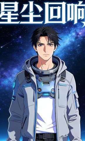 短剧《星尘回响》海报