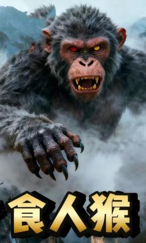 短剧《食人猴》海报