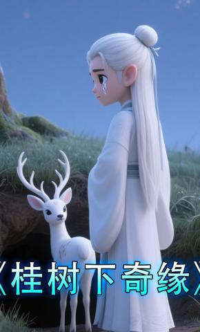 短剧《桂树下奇缘》海报